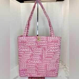 Canvas CC Tote ~ New